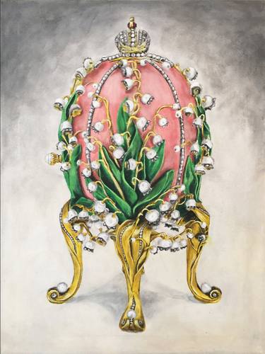 Faberge Egg: Lillies of the Valley thumb