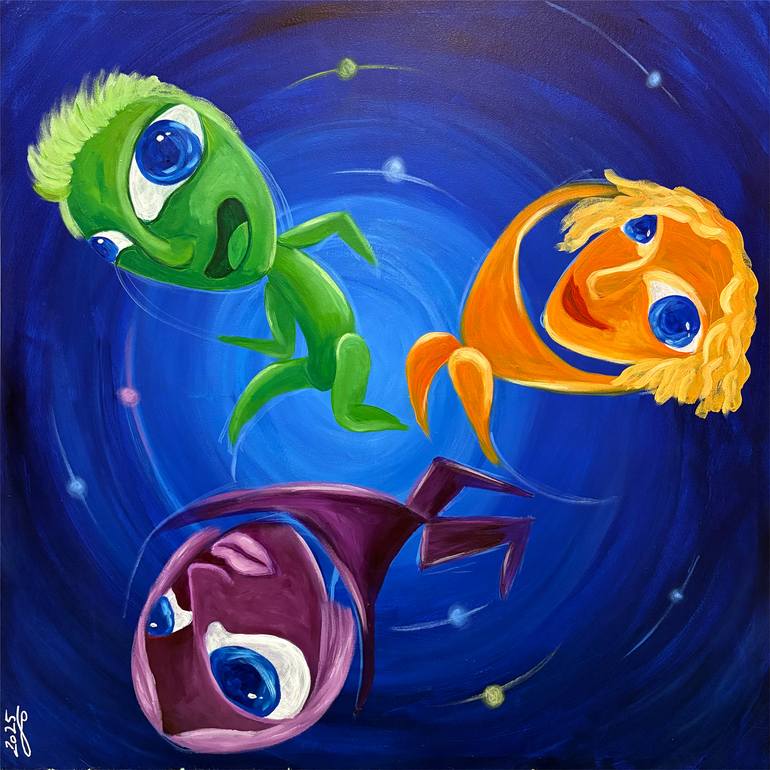 Original  Painting by maha moustafa