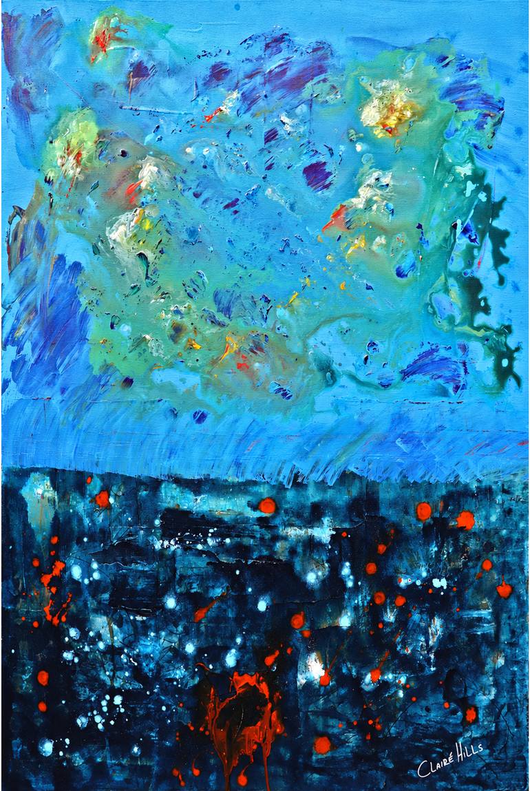 Original  Painting by clairé hills