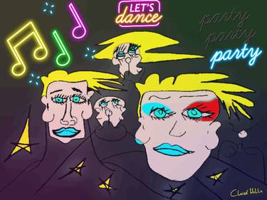 Original Digital Art Music Digital by Clairé Hills