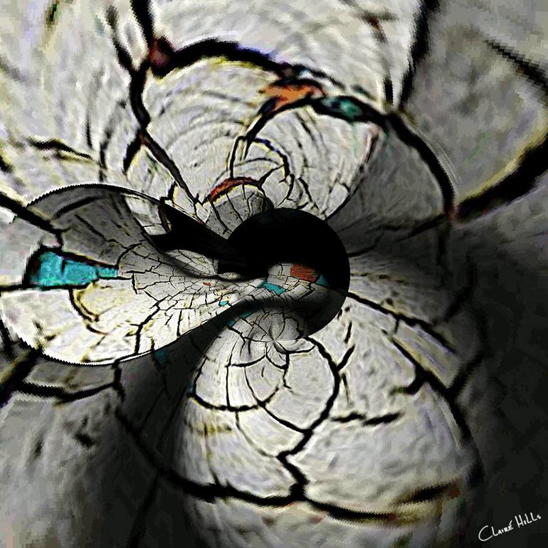 Original Abstract Digital by Clairé Hills