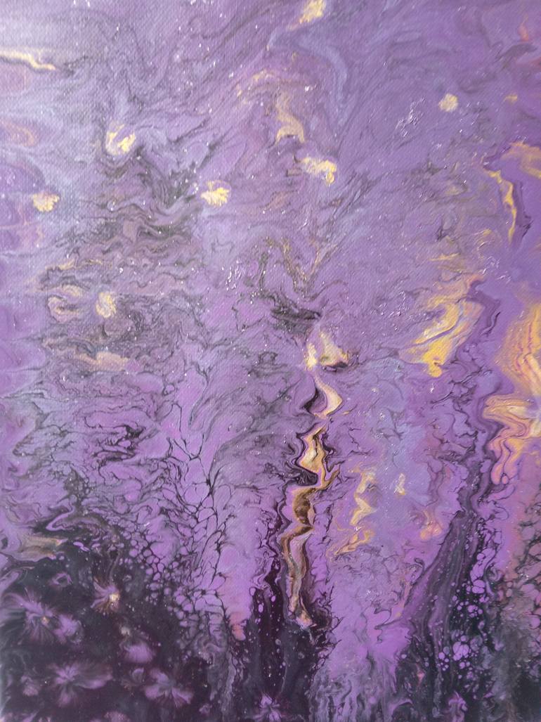Original Contemporary Abstract Painting by Carolina Belini
