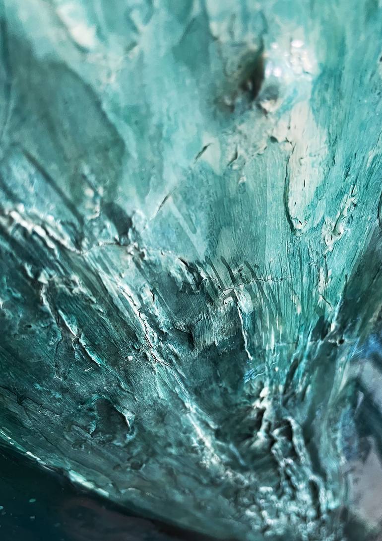 Original Contemporary Abstract Mixed Media by Marco Alfredo Bello