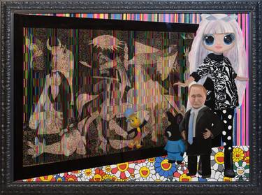 Picasso Guernica Putin and Bing thumb