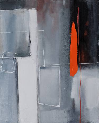 Original Abstract Expressionism Abstract Paintings by Arthur Artura