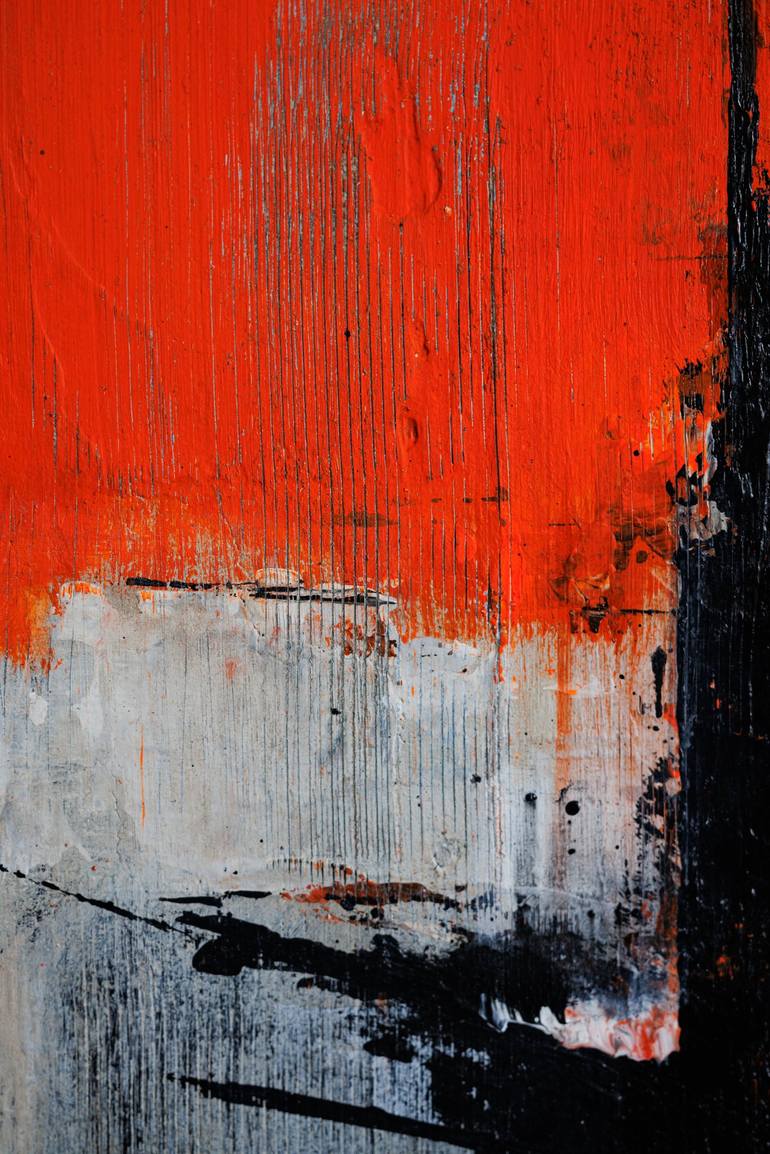 Original Abstract Painting by Arthur Artura