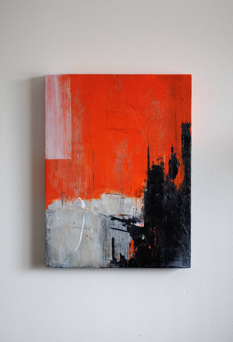 Original Abstract Painting by Arthur Artura