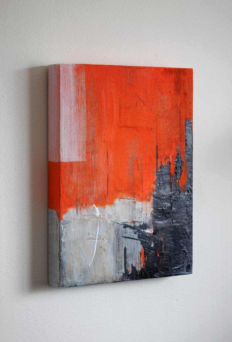 Original Abstract Painting by Arthur Artura