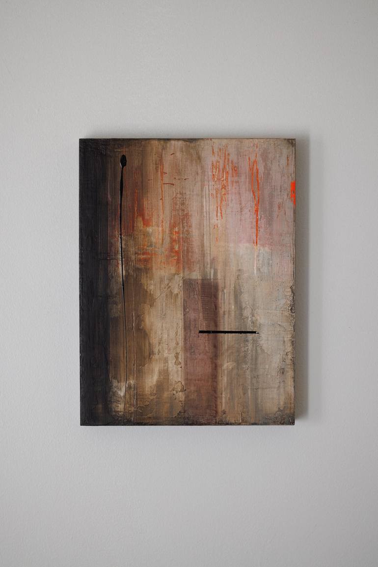 Original Abstract Painting by Arthur Artura