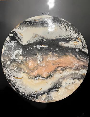 SHINING SOUL 16”x20”Stone of potential Marble thumb