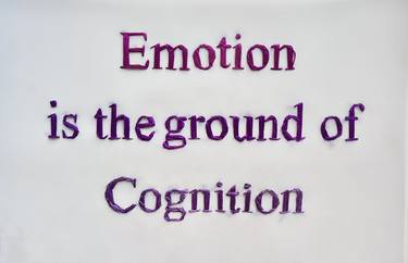 Emotion is the ground of cognition thumb