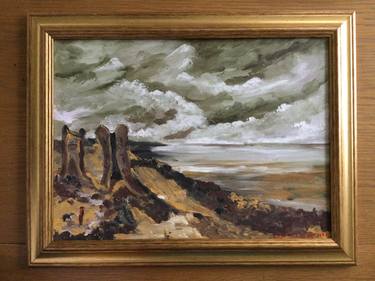 Original Impressionism Landscape Painting by Sergio Scilironi