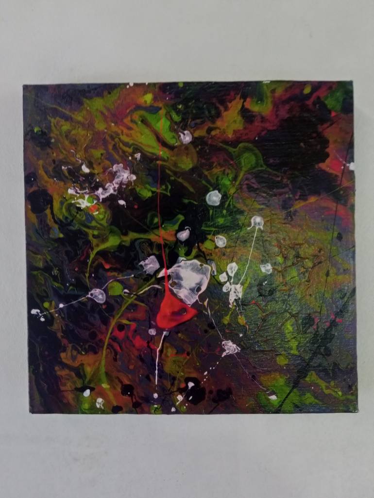 Original Abstract Painting by Handoko Prakoso