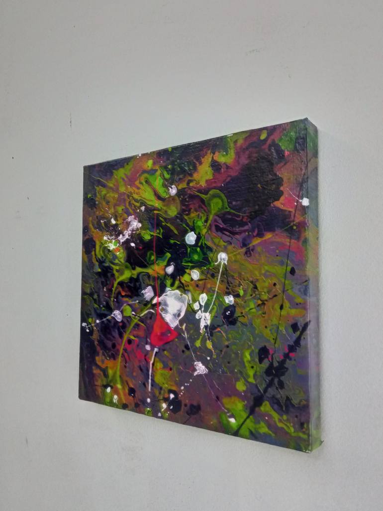 Original Abstract Painting by Handoko Prakoso