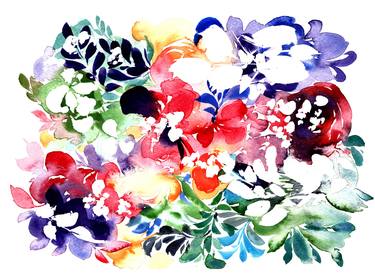 Original Floral Paintings by SAYAKA YAMAUCHI