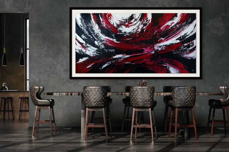 Original Abstract Painting by Jowyn du Plessis