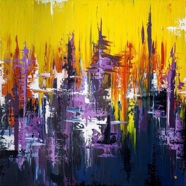 Original Abstract Paintings by Jowyn du Plessis