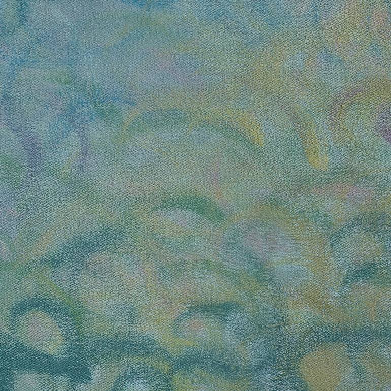 Original Abstract Floral Painting by Jowyn Du Plessis