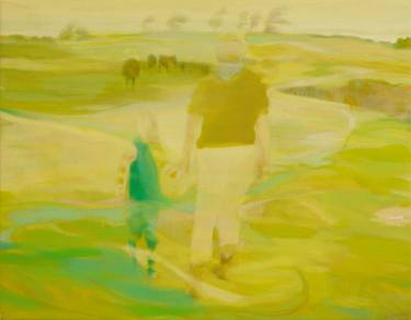 Original Figurative Landscape Paintings by Luke Sivik-Phelps