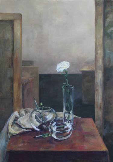 Original Still Life Paintings by Miljana Mitrović