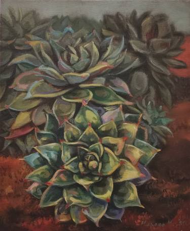 Original Realism Botanic Paintings by Miljana Mitrović