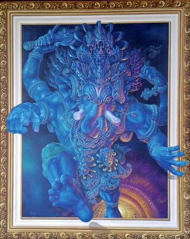 Original Classical mythology Paintings by Neoart Bali