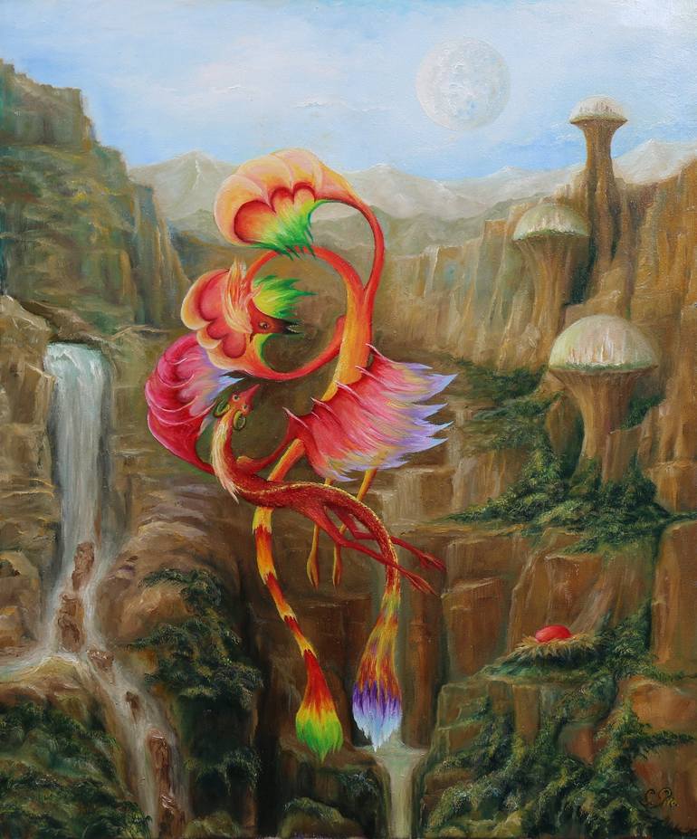 View in a Room Artwork