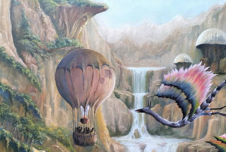 Original Fantasy Painting by Gregory Pyra Piro