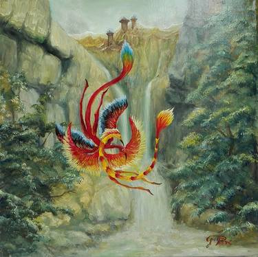 Original Fantasy Paintings by Gregory Pyra Piro