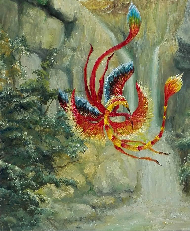 Original Symbolism Fantasy Painting by Gregory Pyra Piro