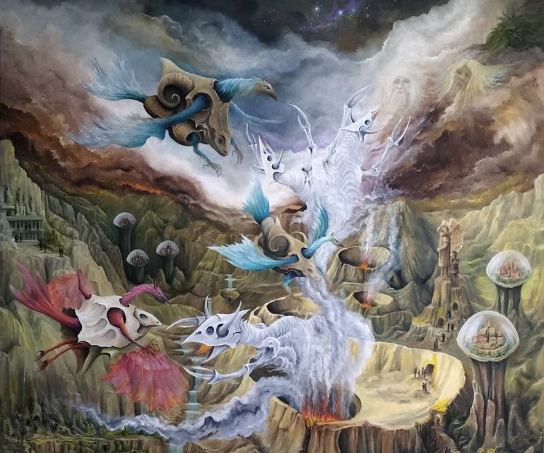 View in a Room Artwork