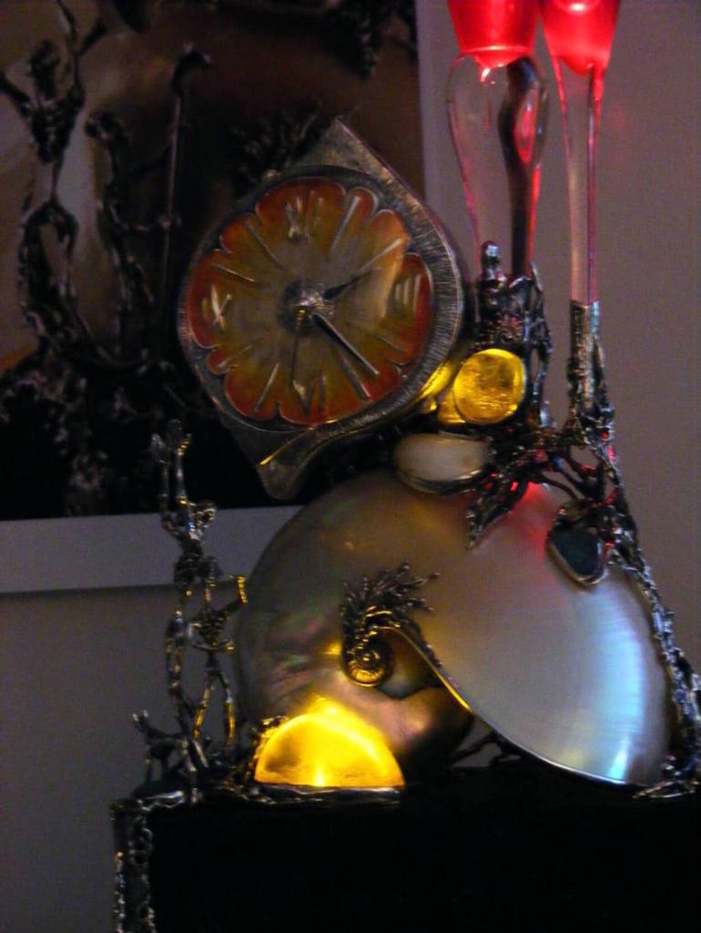 Original Light Mixed Media by Gregory Pyra Piro