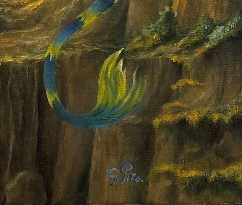 Original Symbolism Fantasy Painting by Gregory Pyra Piro