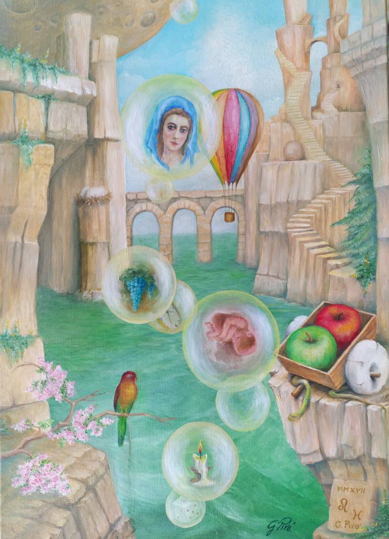 View in a Room Artwork