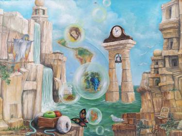 Gregory Pyra Piro surrealism artwork oil painting ref 648439 thumb