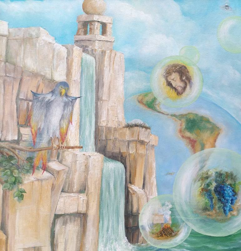 Original Fantasy Painting by Gregory Pyra Piro