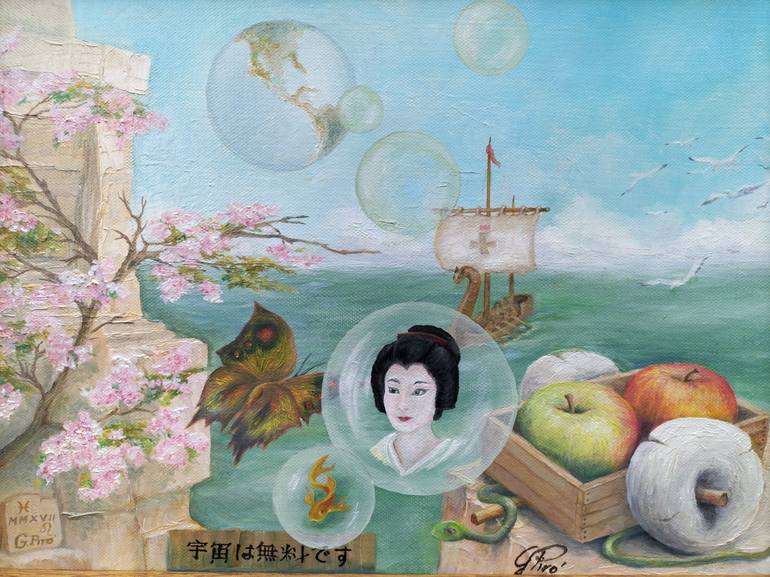 Print of Surrealism Fantasy Paintings by Gregory Pyra Piro