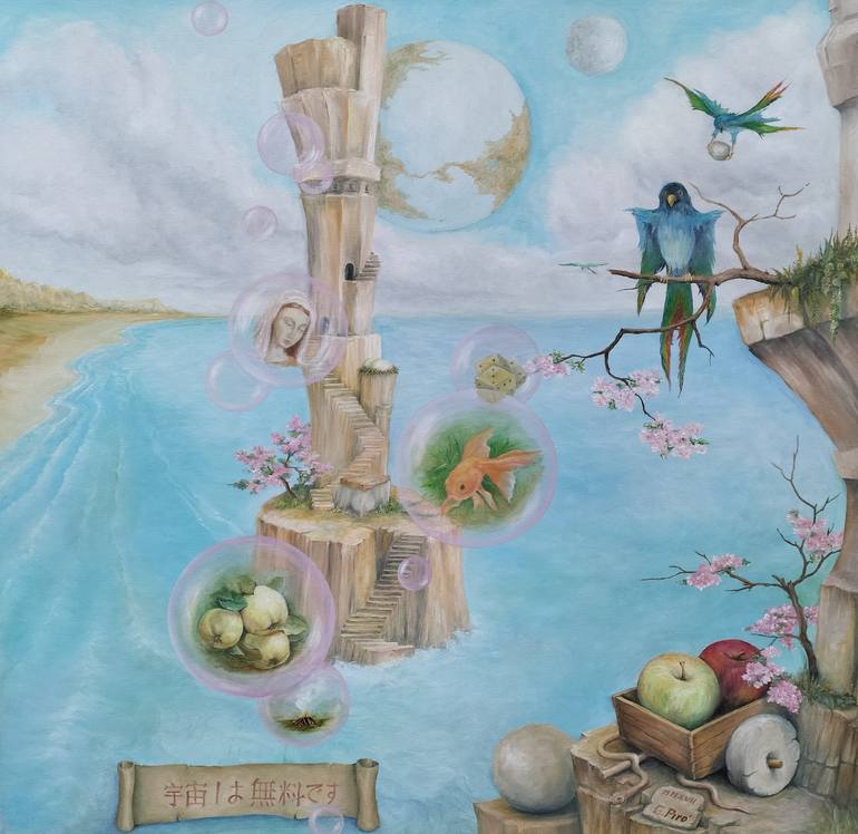 View in a Room Artwork