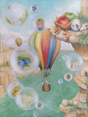 Gregory Pyra Piro surrealism oil painting ref 242843 thumb
