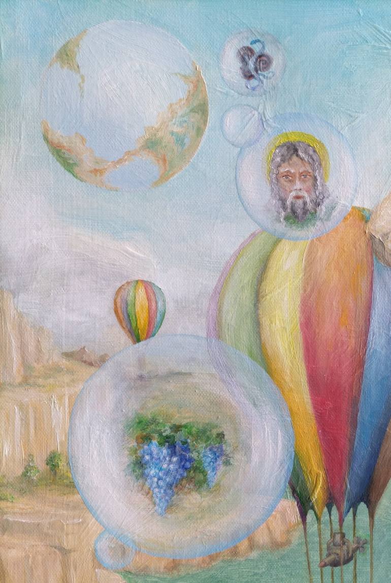 Original Symbolism Fantasy Painting by Gregory Pyra Piro