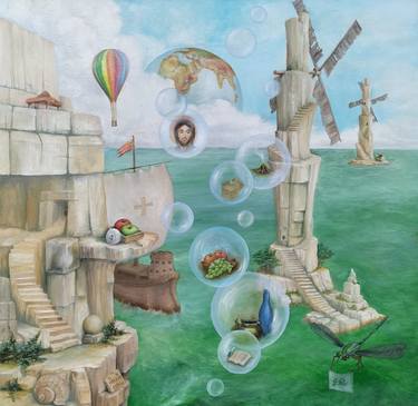Gregory Pyra piro surrealism oil painting ref 178943 thumb