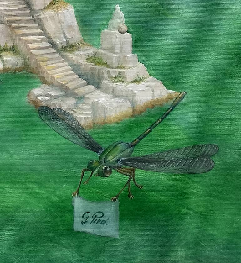 Original Fantasy Painting by Gregory Pyra Piro