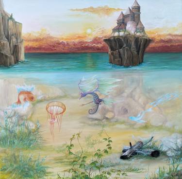 Gregory Pyra Piro surrealism artwork oil painting ref 846742 thumb