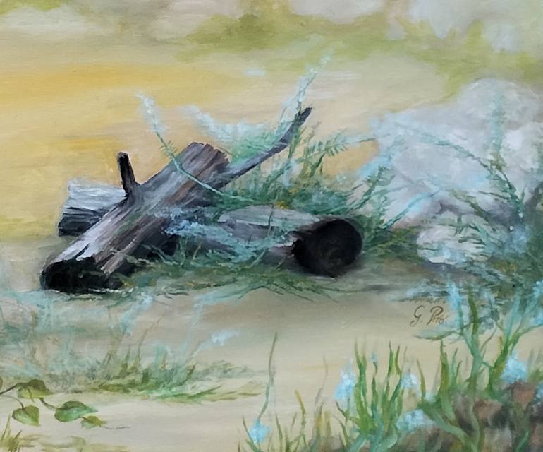 Original Surrealism Fantasy Painting by Gregory Pyra Piro