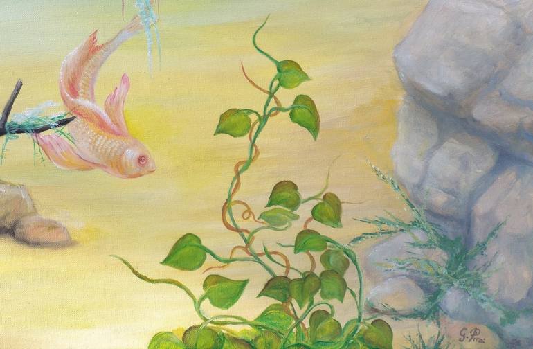 Original Water Painting by Gregory Pyra Piro