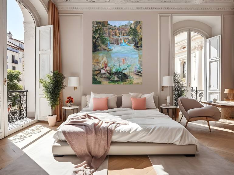 Original Surrealism Other Painting by Gregory Pyra Piro