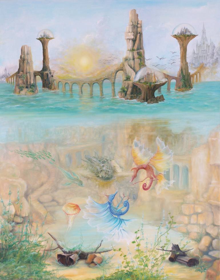 View in a Room Artwork