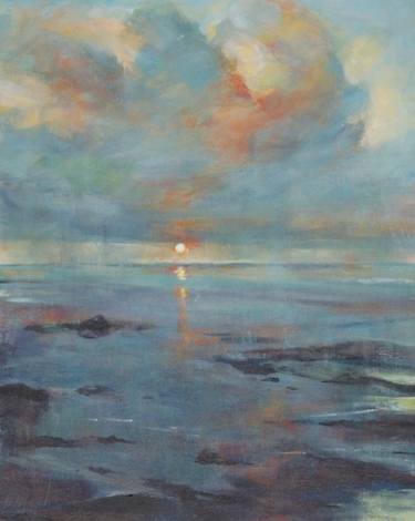 Original Impressionism Seascape Paintings by Tatiana Audiard