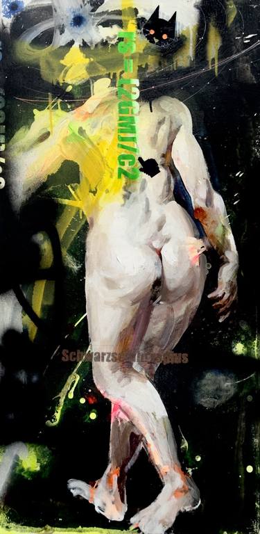 Original Nude Paintings by Cyvyn Chen