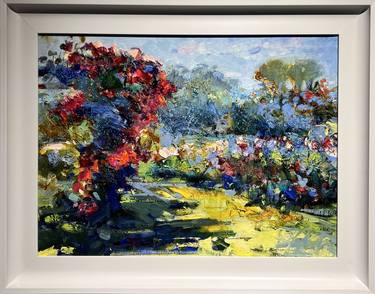 "Landscape" 40x60, oil paint, canvas thumb